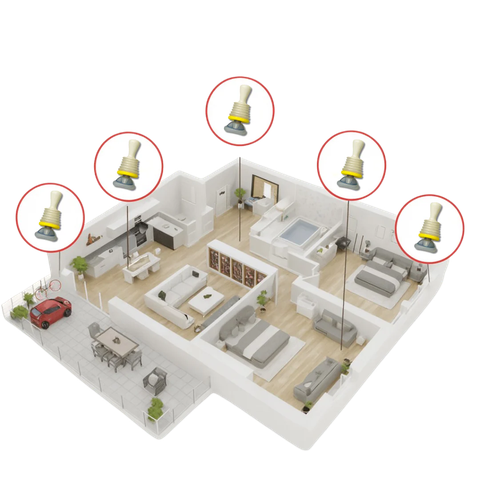 Multiple units at home